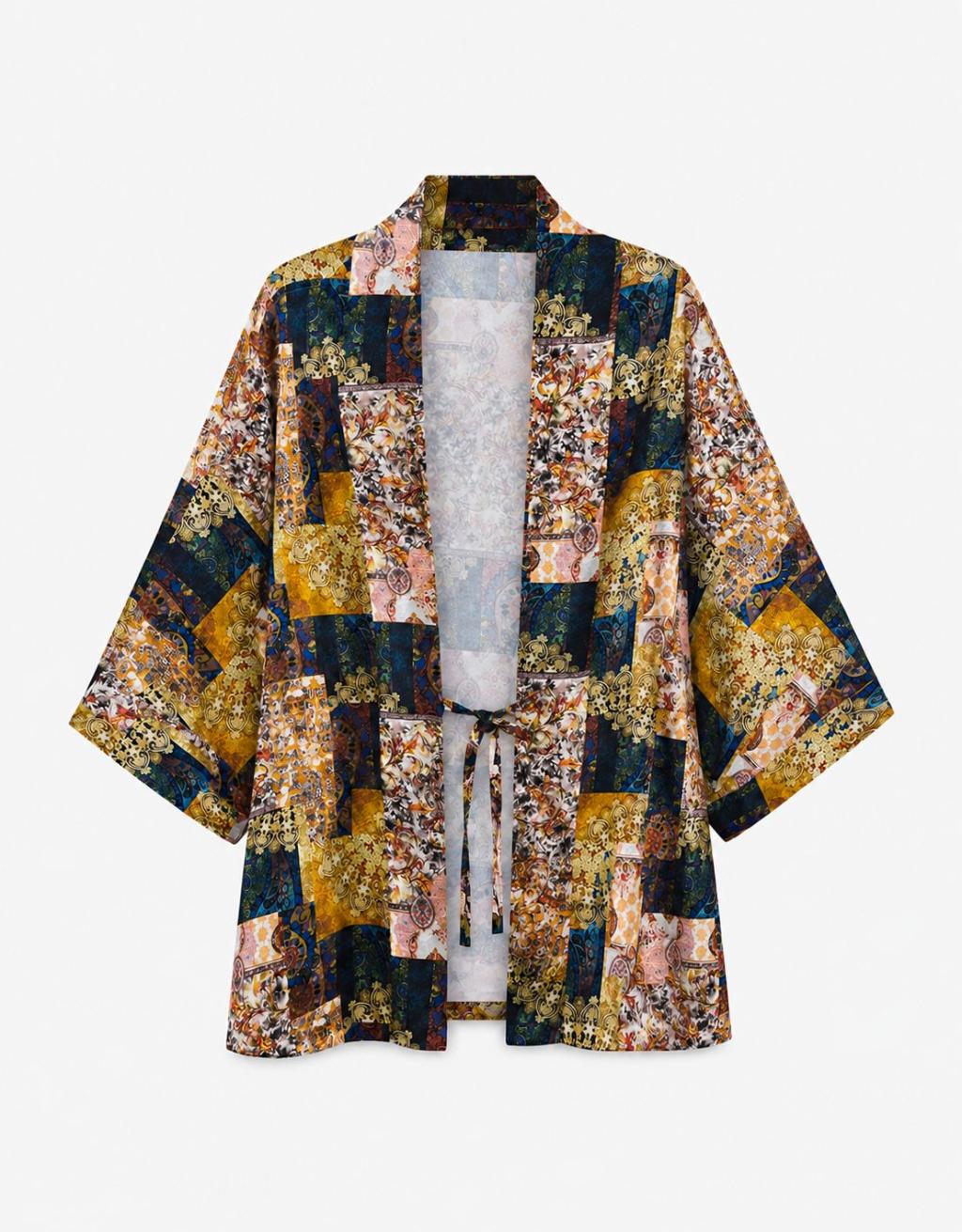 Patchwork Kimono